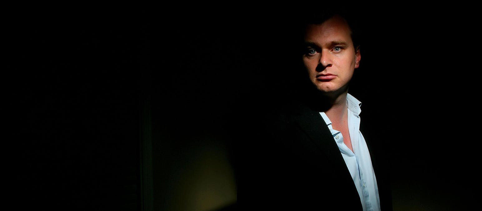 Christopher Nolan, som ska regissera filmen om Oppenheimer