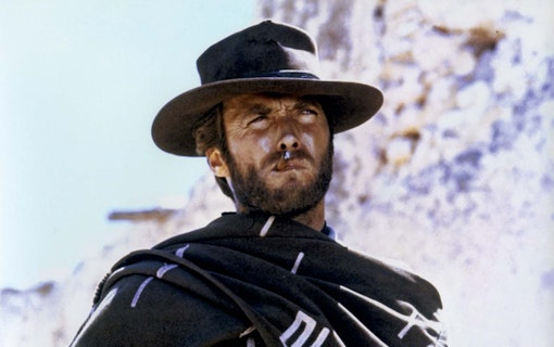 A Fistful of Dollars.