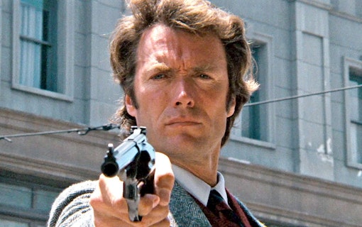 Clint Eastwood som Dirty Harry. Foto: Warner Bros. Pictures.