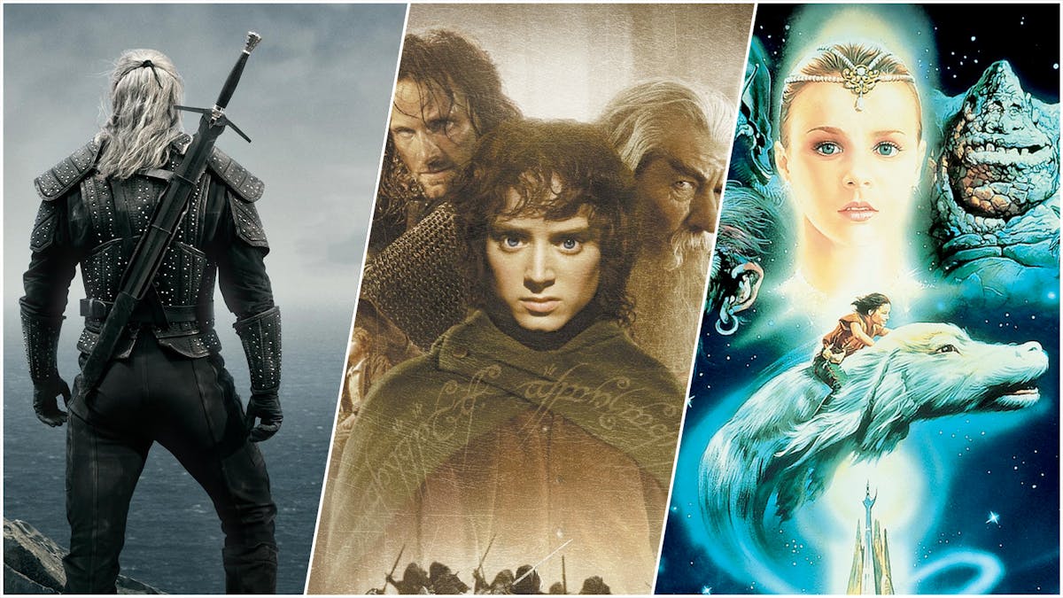 The Witcher, Lord of the Rings, Den oändliga historien
