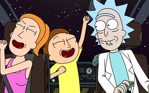 Klart: Rick and Morty får animeserie