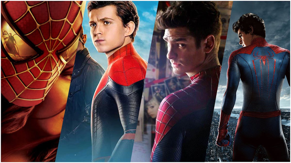 Nu släpps Spider-Man-filmerna på DIsney+
