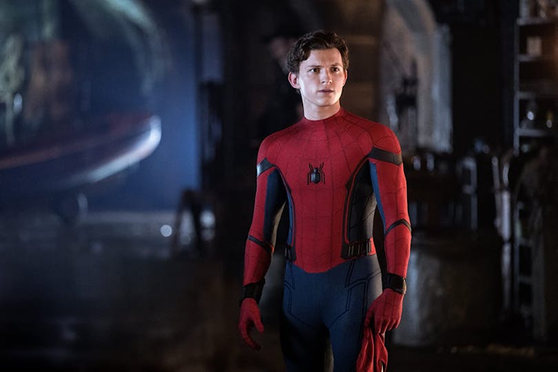 Tom Holland i Spider-Man: Far from Home