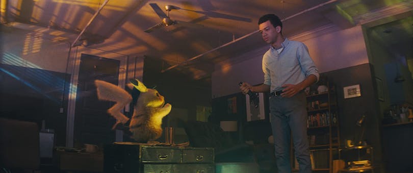 Justice Smith i Detective Pikachu