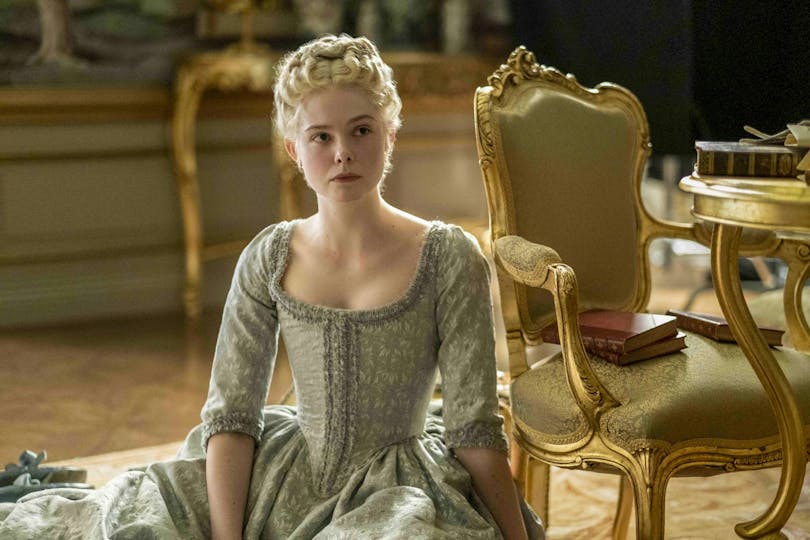 Elle Fanning i "The Great". 
