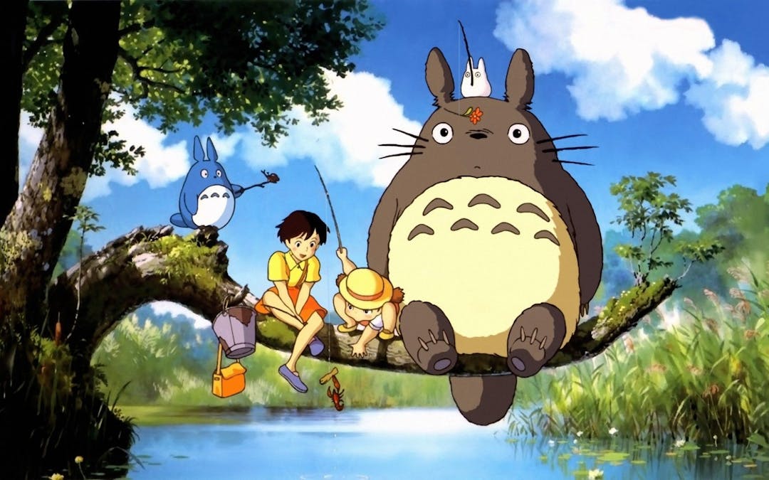 Min granne Totoro från Studio Ghibli.