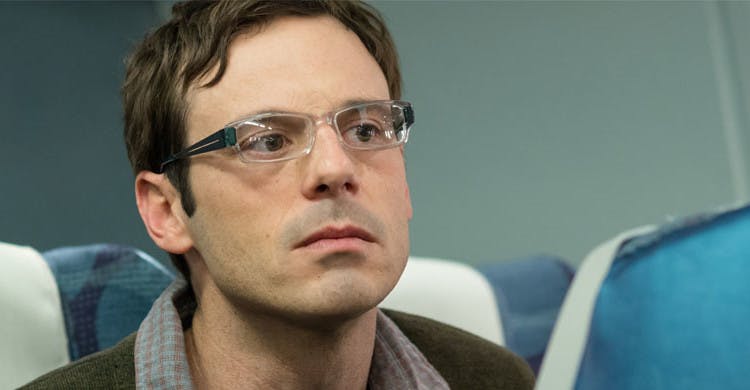 Scoot McNairy i Non-Stop.