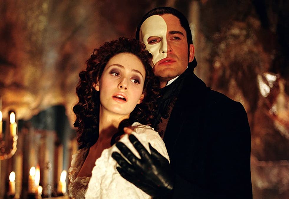Phantom of the Opera.