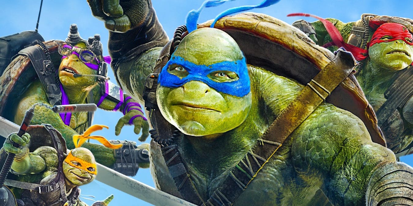 Seth Rogen bakom nästa Ninja Turtles-film