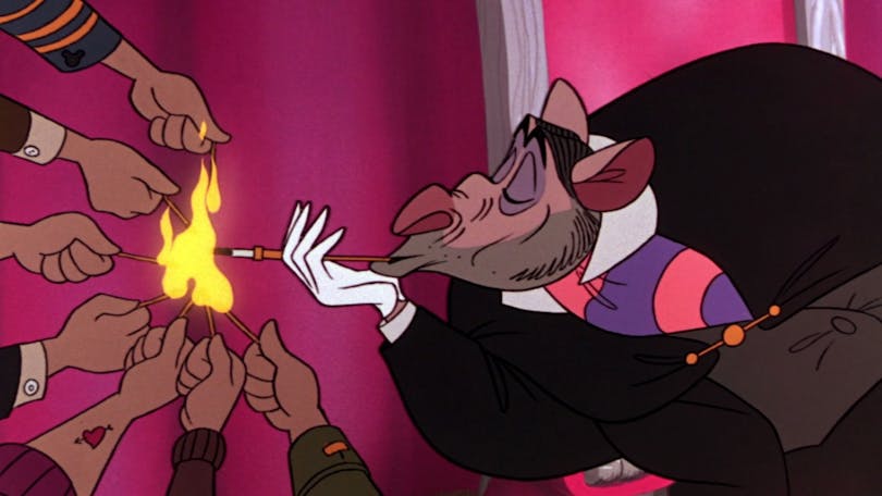 The Great Mouse Detective.