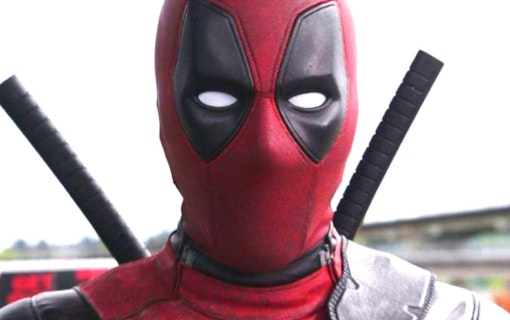 Ryan Reynolds som superhjälten Deadpool.