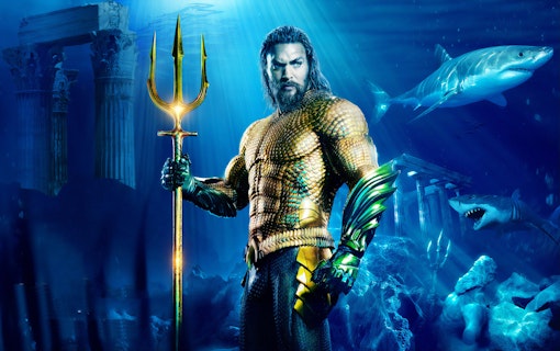 Se Jason Momoas uppdaterade outfit i Aquaman 2