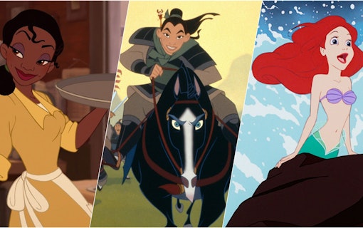 Disneyvärldens hjältinnor - våra favoriter!
