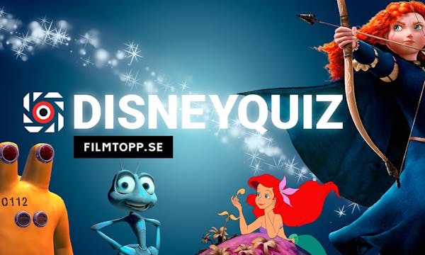 Filmtopps kluriga Disney-quiz