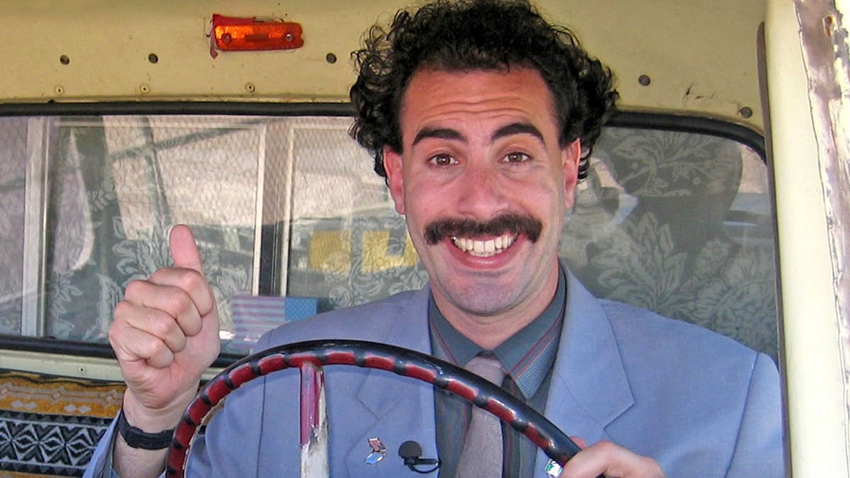 Borat-stjärnan Sacha Baron Cohen frias – slipper böta 830 miljoner