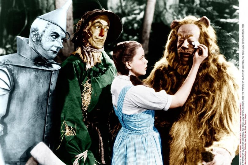 Är Trollkarlen från Oz tidernas bästa barnfilm?