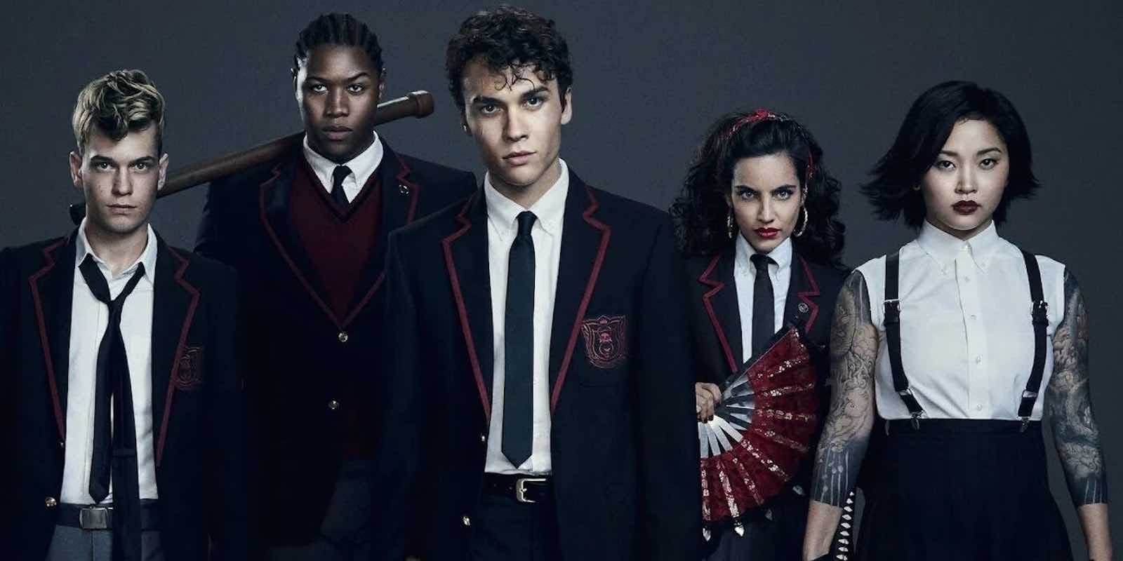 Deadly Class Säsong 2 Detta Vet Vi Filmtopp