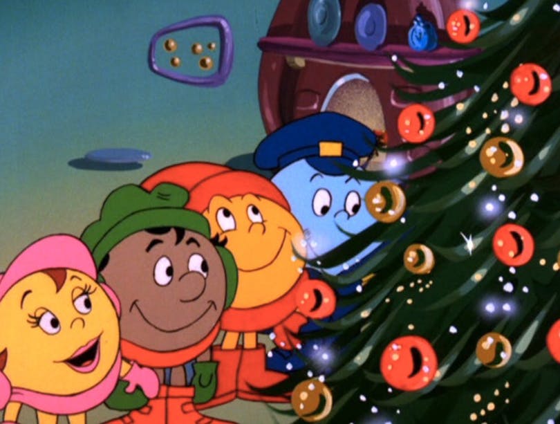 Pac-Man firar jul med sin familj