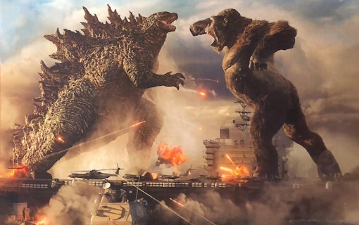 Trailern till Godzilla vs. Kong har landat