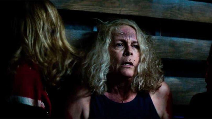 Jamie Lee Curtis i "Halloween Kills", en av årets bästa filmer 2021?