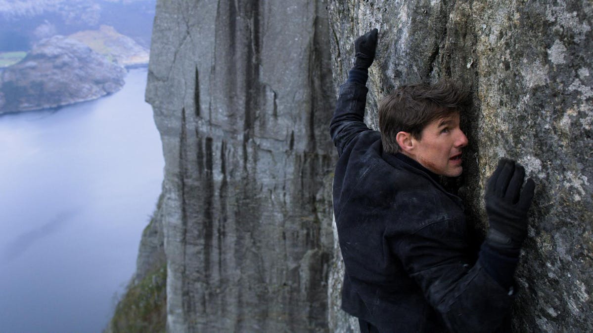 Tom Cruise tillbaka i Norge för Mission: Impossible 8