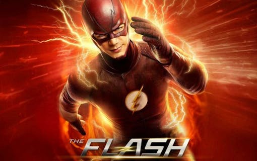 Efterlängtad biopremiär för superhjältefilmen The Flash
