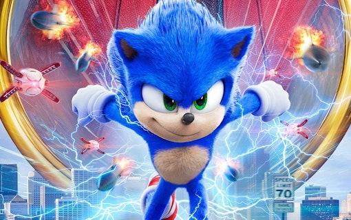 Bild på Sonic the Hedgehog