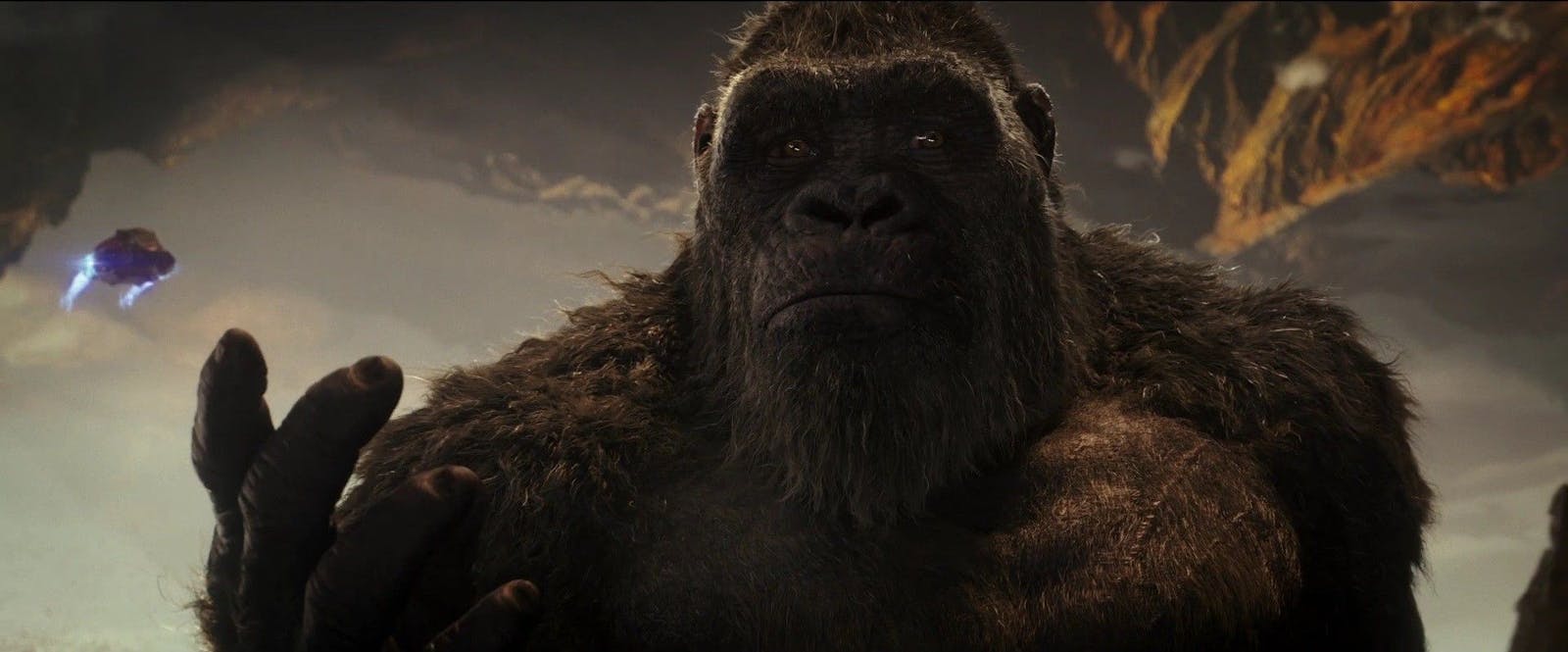 Nya Godzilla vs Kong har fått sin titel