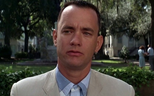 Tom Hanks om försöket på Forrest Gump 2: "Ni kan inte tvinga mig"