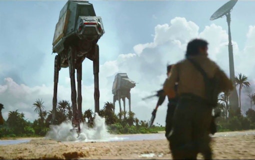 Ryktet: Då har nya Star Wars-serien Andor premiär. Bild från Rogue One