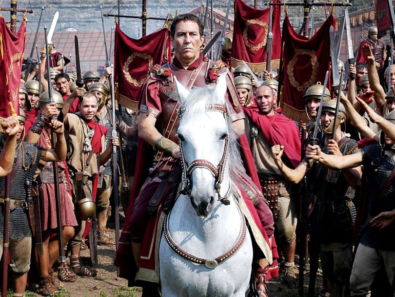 Rome - en av de bästa serierna på HBO