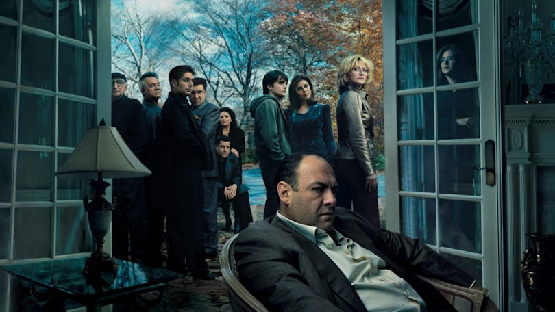 The Sopranos - en av de bästa serierna på HBO