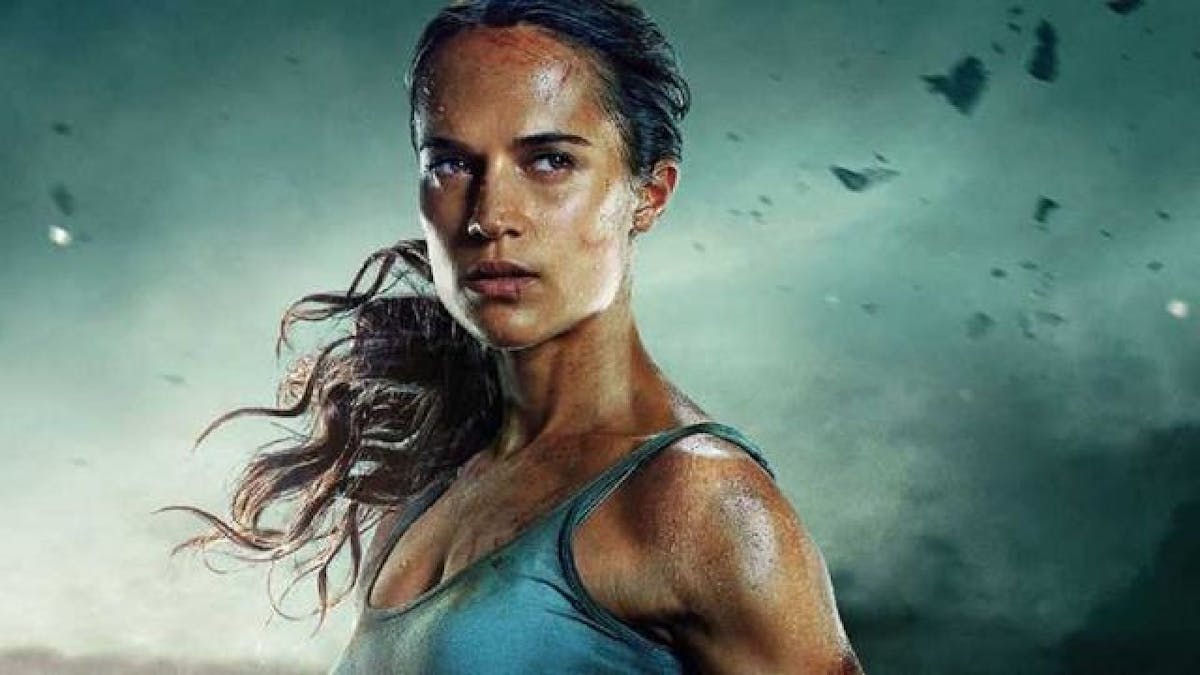 Alicia Vikander kommer inte spela Lara Croft i nya Tomb Raider