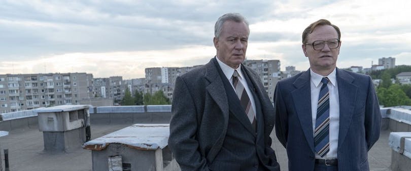 Chernobyl med Stella Skarsgård på HBO.