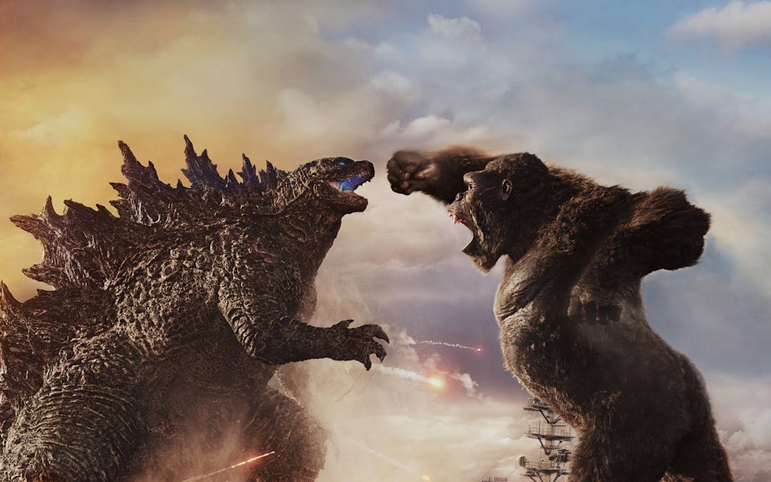 Galna scener under inspelningen av Godzilla vs Kong 2