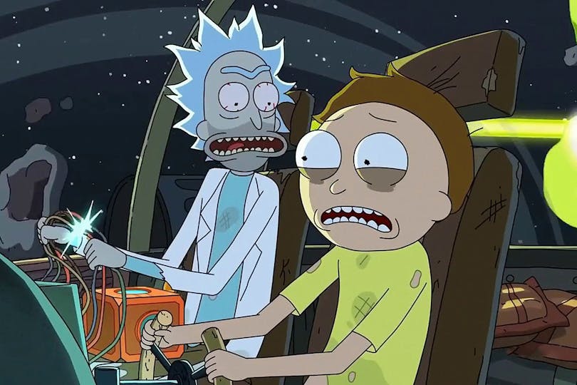 Rick and Morty på HBO