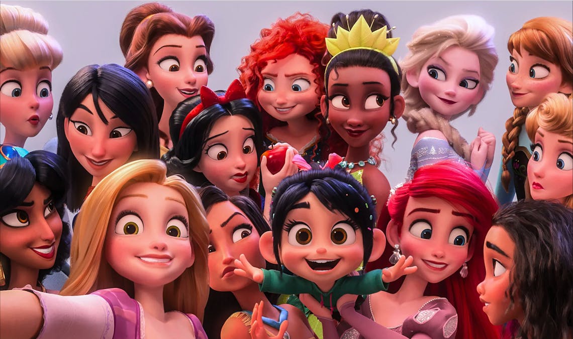 Disney prinsessor – hela topplistan