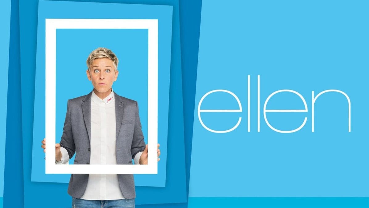 Då sänds sista avsnittet av The Ellen DeGeneres Show