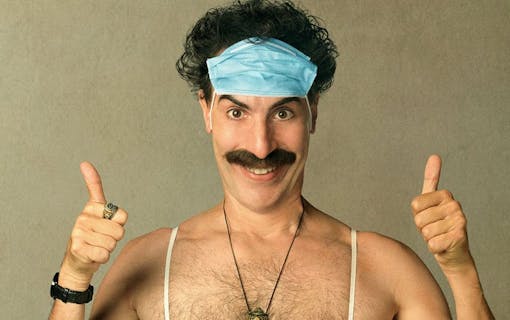 Borat-stjärnan Sacha Baron Cohen frias – slipper böta 830 miljoner