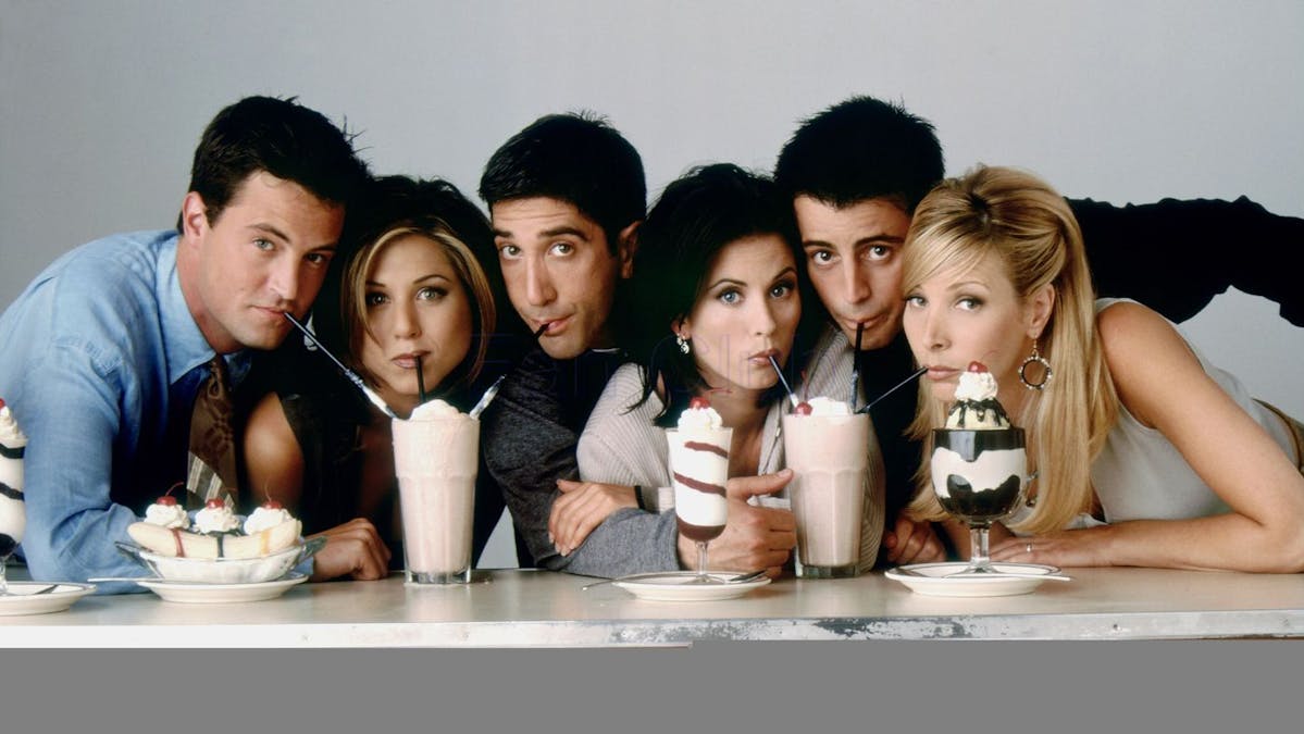 Friends. Foto: Warner Bros.
