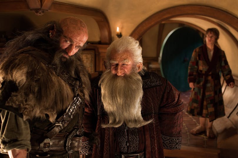 Graham McTavish i "Hobbit: En oväntad resa". 