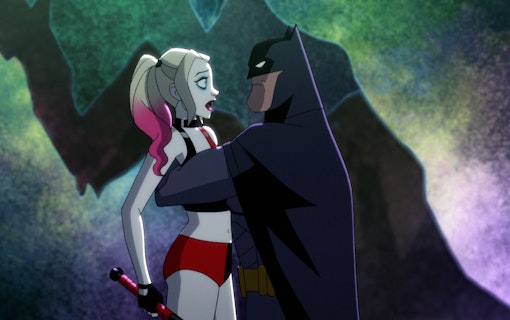 Batman fick inte ha oralsex med Catwoman