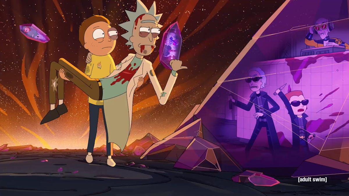 Rick and Morty säsong 5
