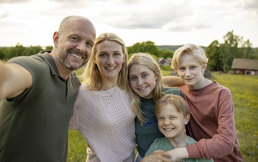 Sunes familj får ny serie på SVT – allt om Familjen Andersson