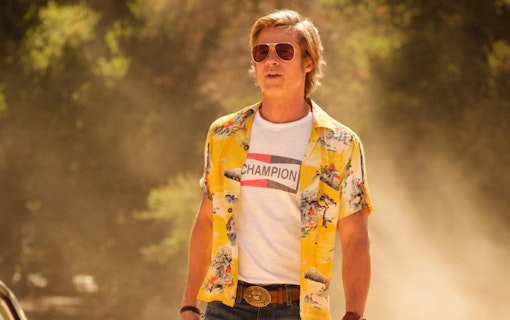 Brad Pitt i Once Upon a Time in Hollywood