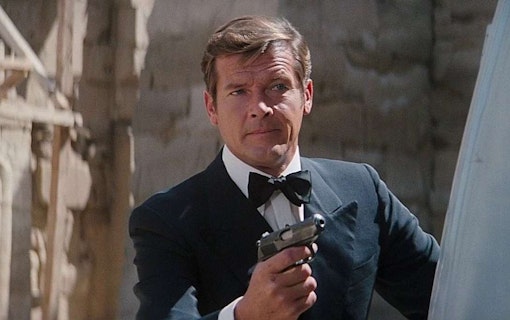 Roger Moores Bond-filmer rankade