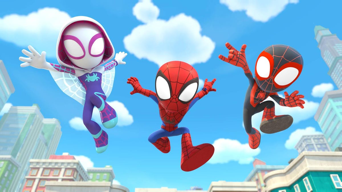 Spidey and his amazing friends