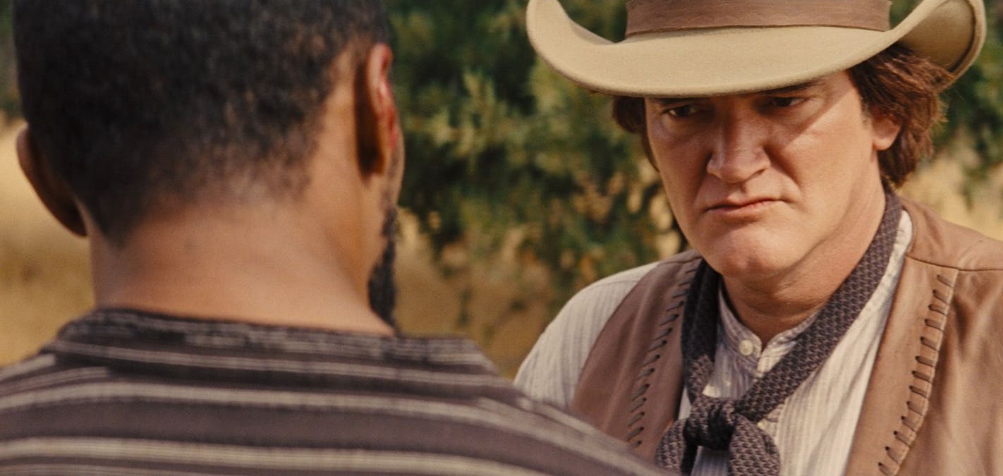 Quentin Tarantino i Django Unchained. Foto: The Weinstein Company