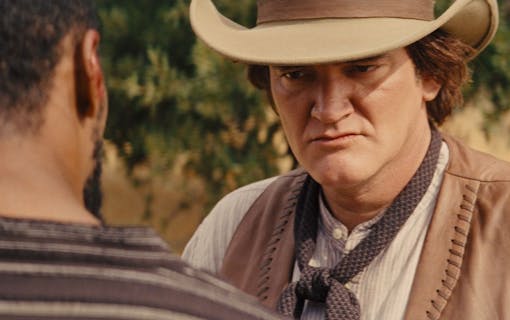 När Samuel L. Jackson försvarade Tarantino mot rasismpåståenden