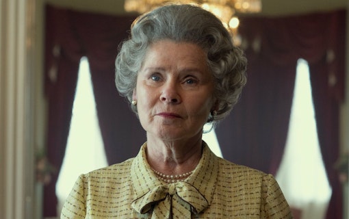 Se drottning Elizabeth i The Crown säsong 5